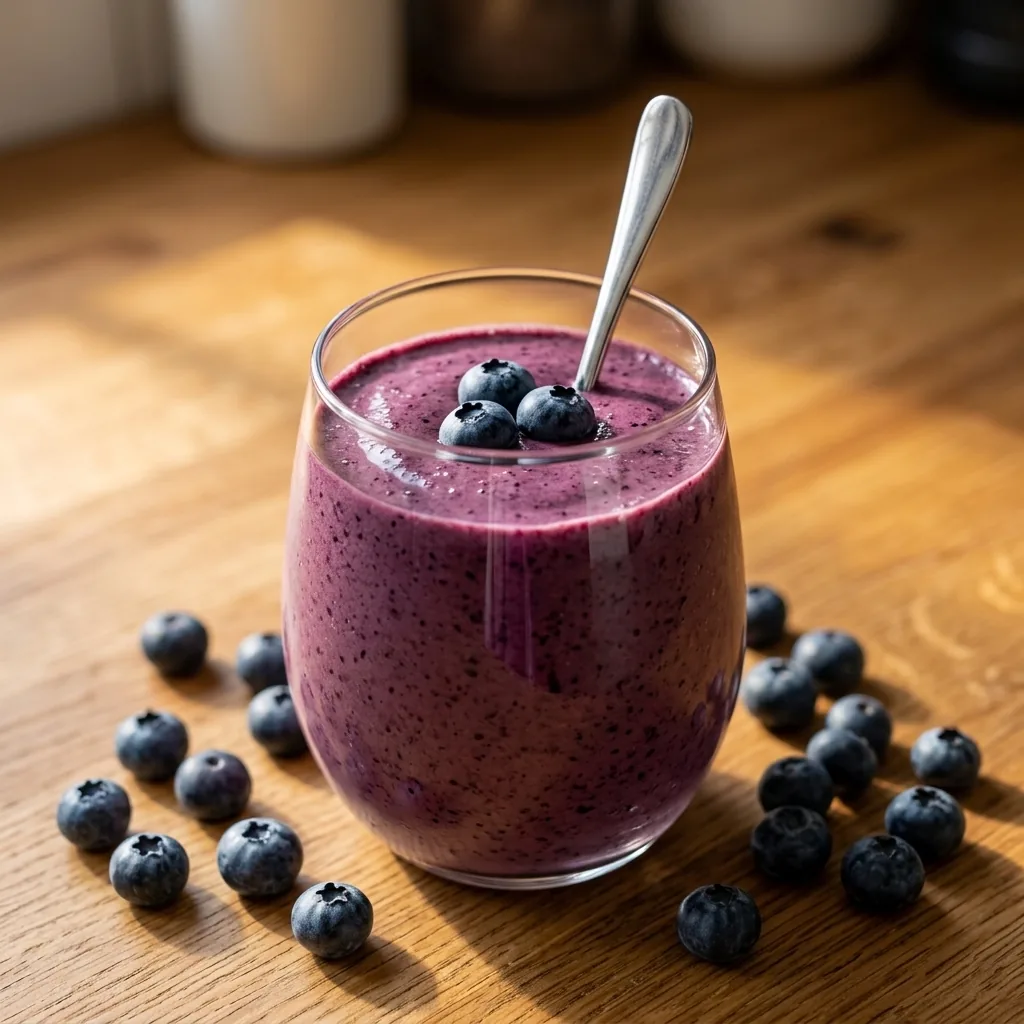 Blueberry Skyr Smoothie