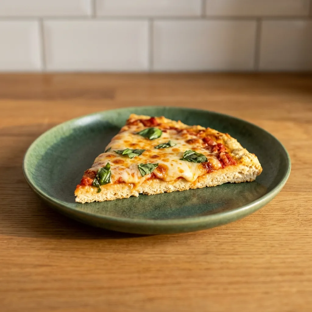 Chicken Crust Margherita Pizza