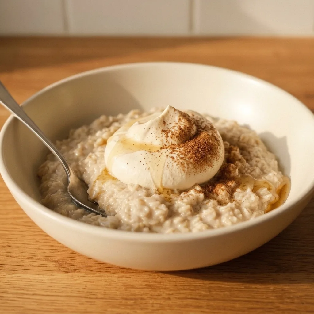 Cottage Cheese Honey Cinnamon Whip