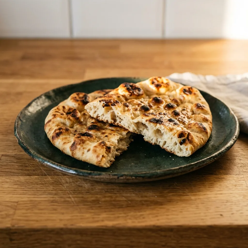 Greek Yogurt Protein Naan