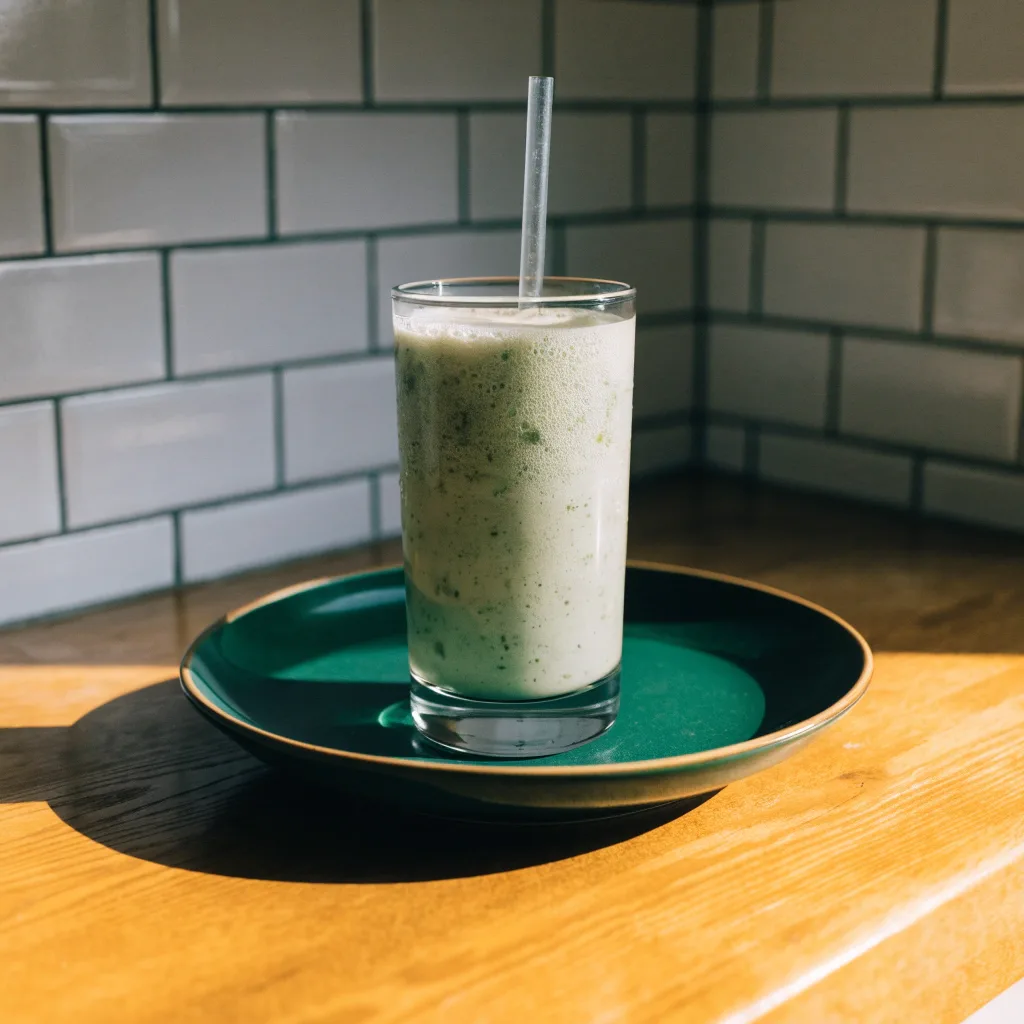 MCT Oil Protein Smoothie