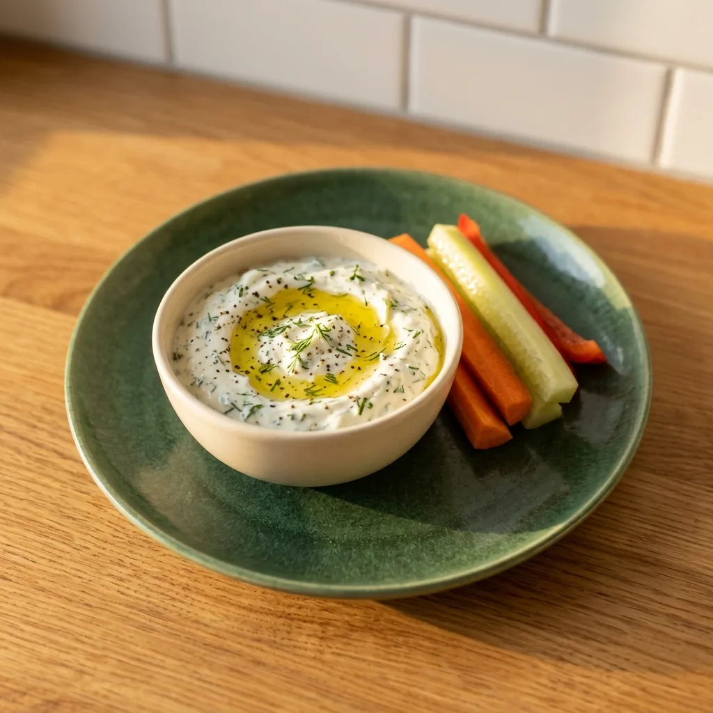 Savory Greek Yogurt Herb Dip