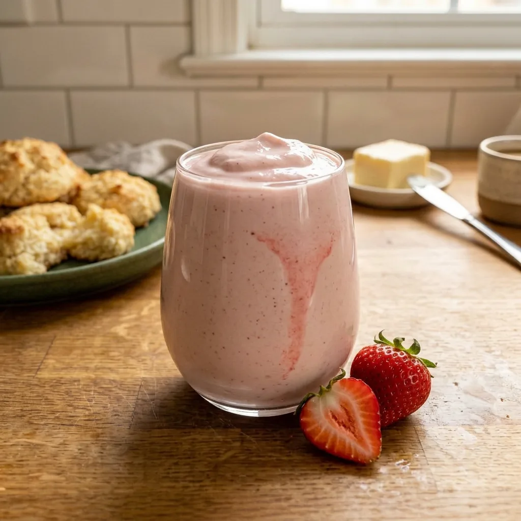 Strawberry Cheesecake Protein Shake